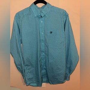 Men’s Ariat button down shirt